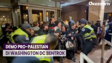 Ratusan Warga Demo di Washington DC Mendesak Gencatan Senjata di Gaza