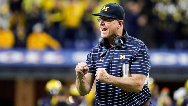 Michigan vs. Big Ten: Court Battle Over Jim Harbaugh's Suspension