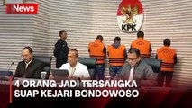 Empat Orang Ditetapkan Tersangka Suap Kejaksaan Negeri Bondowoso