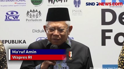 Video herunterladen: Ciptakan Pemilu Jurdil, Wapres Ma'ruf Amin Minta Pengawas Pemilu 2024 Tegas dan Jeli