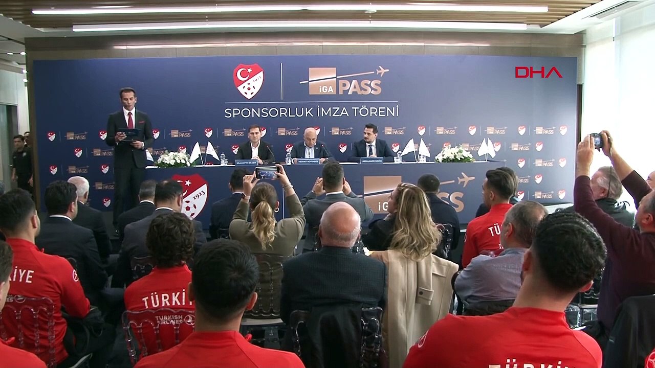 İGA PASS est devenu le sponsor officiel des équipes nationales de football de Turquie