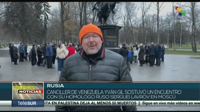 Canciller de Venezuela intercambia con su homólogo Serguéi Lavrov en visita oficial a Rusia