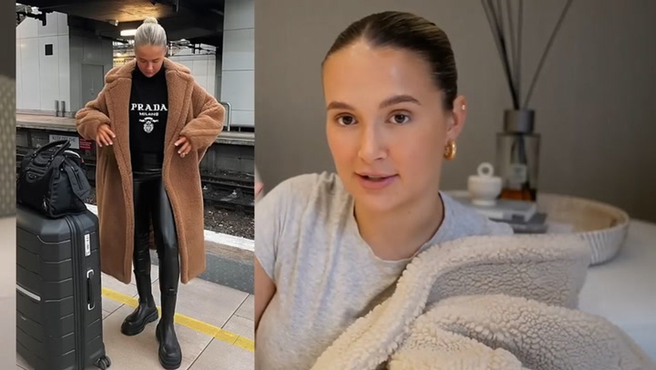 Molly-Mae Hague cries over £2,000 designer coat she accidentally donated to charity