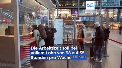 GDL-Warnstreik legt Zugverkehr lahm: Was fordert die Gewerkschaft?