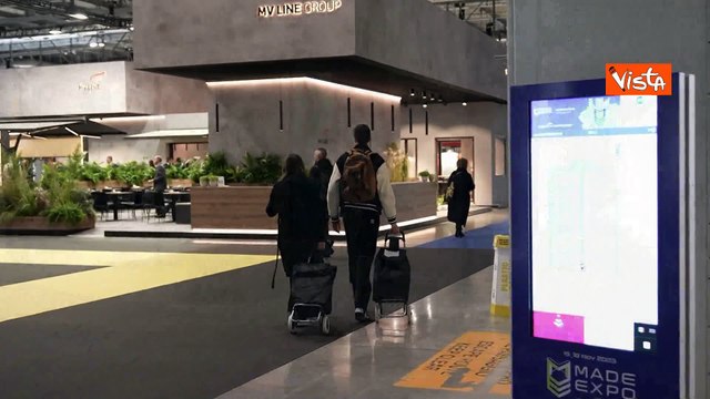 A Fiera Milano Made Expo 2023 , l'evento dedicato al settore dell'edilizia
