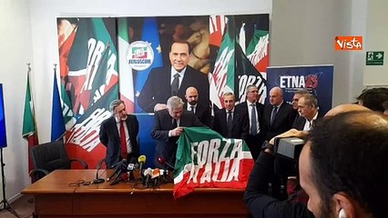 Tajani svela risultati del tesseramento di Forza Italia: "Siamo a quota 100 mila iscritti"