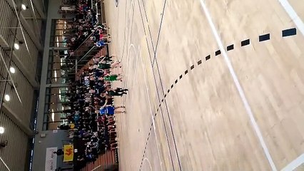 Match des Panthers de Liège du 15 octobre 2022 - vidéo 2