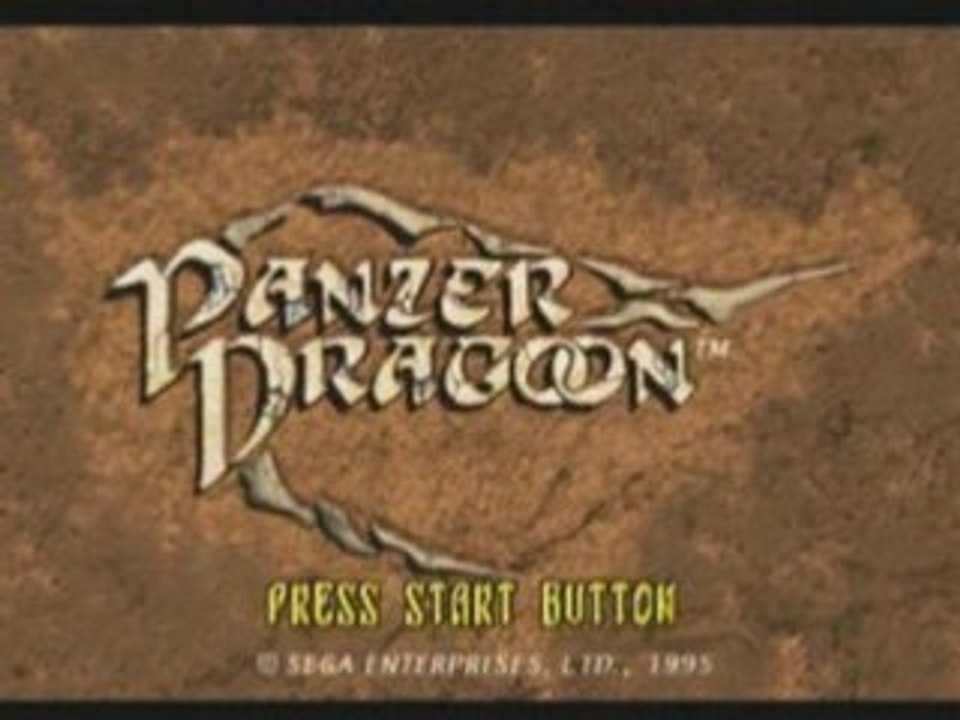 Vidéo test Panzer dragoon ( Saturn )