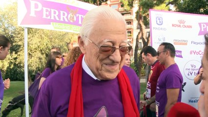 El padre Ángel recibe el alta tras su ingreso hospitalario