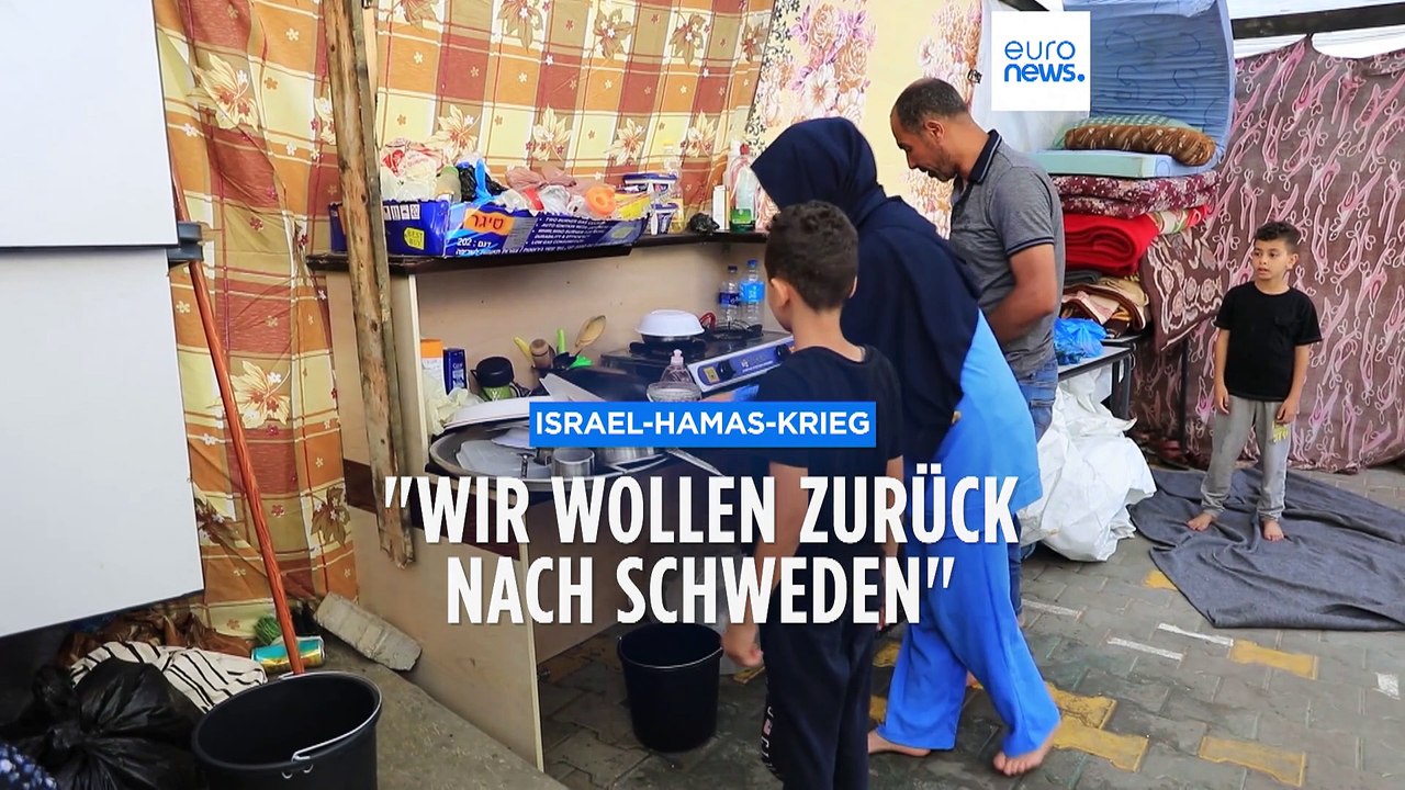 Familie mit doppelter Staatsbürgerschaft will weg aus Gaza