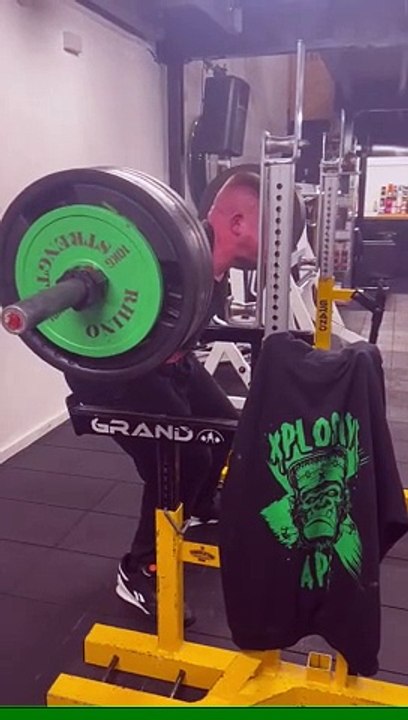 Milton Keynes youngster shows why he's the strongest teen in the UK