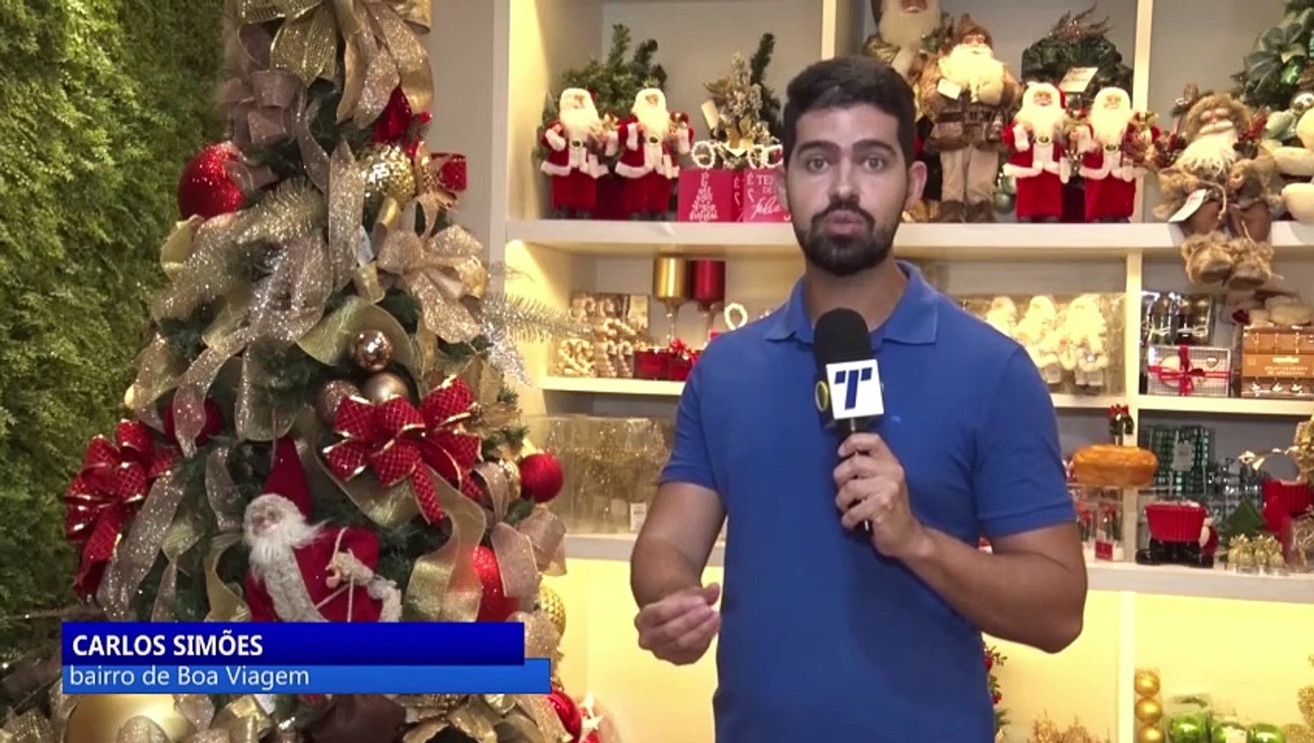 Confira opções de decoração natalina