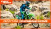 2020 Kawasaki KLX300R Project Bike Riding Impression