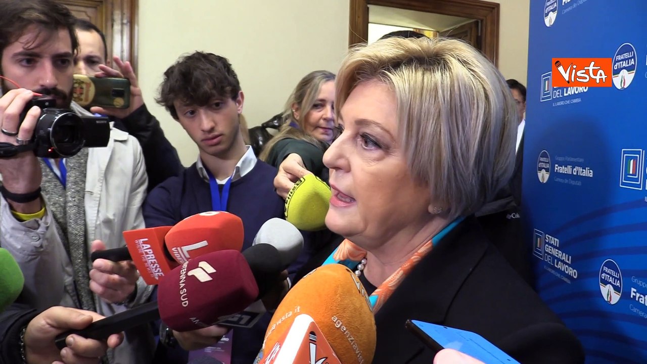 Calderone: "Siamo disposti a tavoli di trattative ma senza pregiudizi"