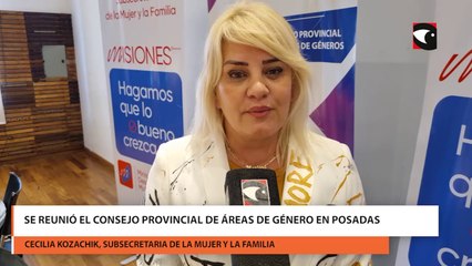 Se reunió el Consejo Provincial de Áreas de Género en Posadas