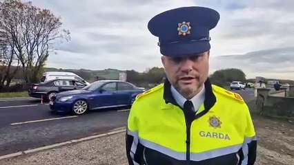 PSNI and Gardai join forces at border for operation tackling speed