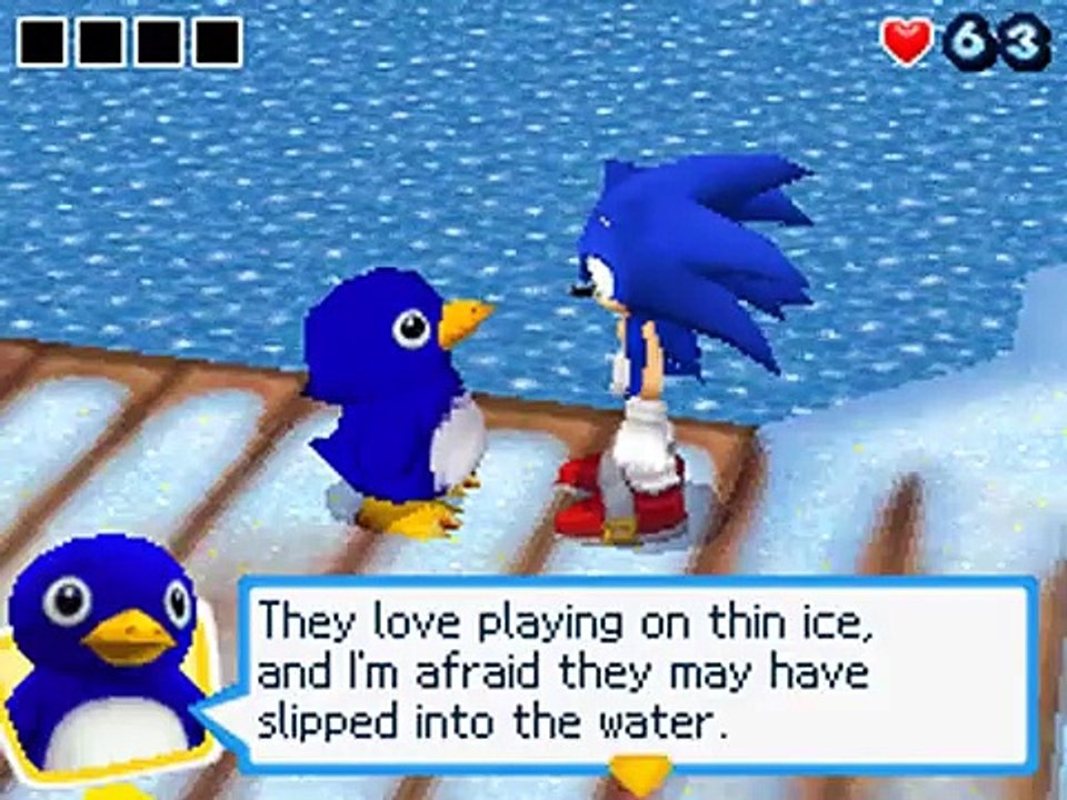 Mario and Sonic at the Olympic Winter Games DS [Adventure mode] playthrough [Part 16]