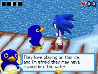 Mario and Sonic at the Olympic Winter Games DS [Adventure mode] playthrough [Part 16]