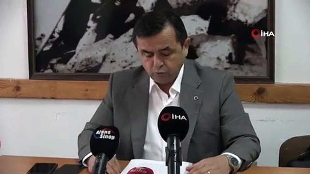 L'homme d'affaires de Sinop, Fehmi Öztürk, annonce des allégations de fraude et de menaces
