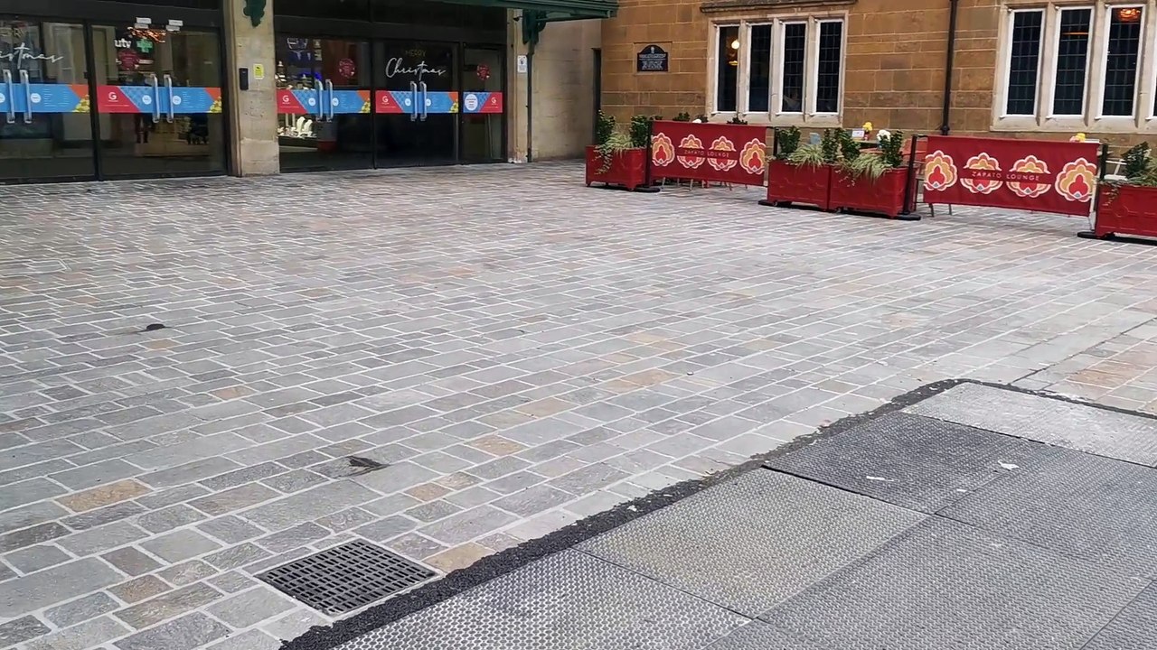 Regeneration works at Market Square reach 'amazing' milestone