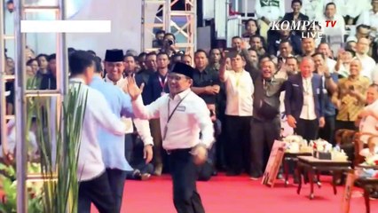 Cak Imin Tanggapi Pantun Prabowo di KPU: Masih Ada Rindu