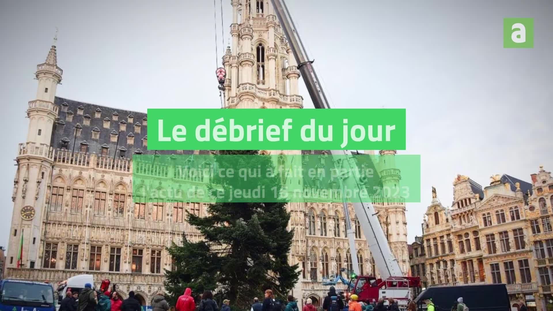 Débrief 16 novembre 2023