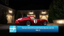 Ferrari 250 GTO erzielt Rekordpreis von 52 Mio. $