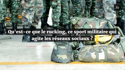 Qu'est-ce que le rucking, ce sport militaire qui agite les réseaux sociaux ?