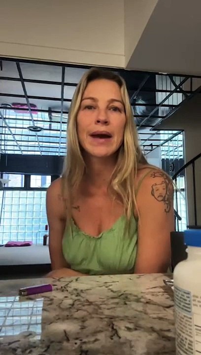 Luana Piovani se assusta ao descobrir que o filho buscou por fuzis na internet