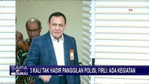 Sebenarnya Apa Maksud Firli Bahuri Mangkir Panggilan Polda Metro Jaya dan Dewas KPK Sampai 3 Kali?