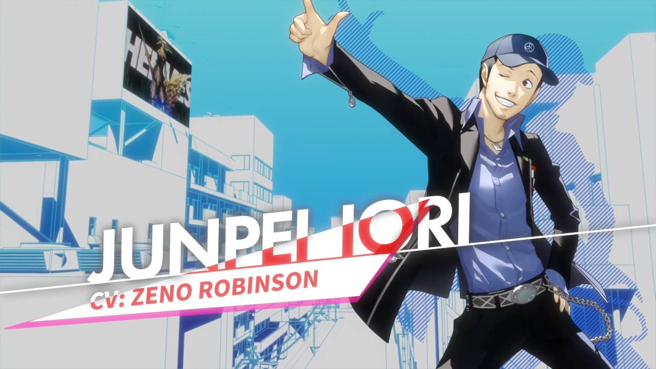 Persona 3 Reload - Junpei Iori Trailer (JP)