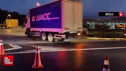 Bolu Dağı Tüneli'nin İstanbul yönü heyelan riskiyle kapatıldı