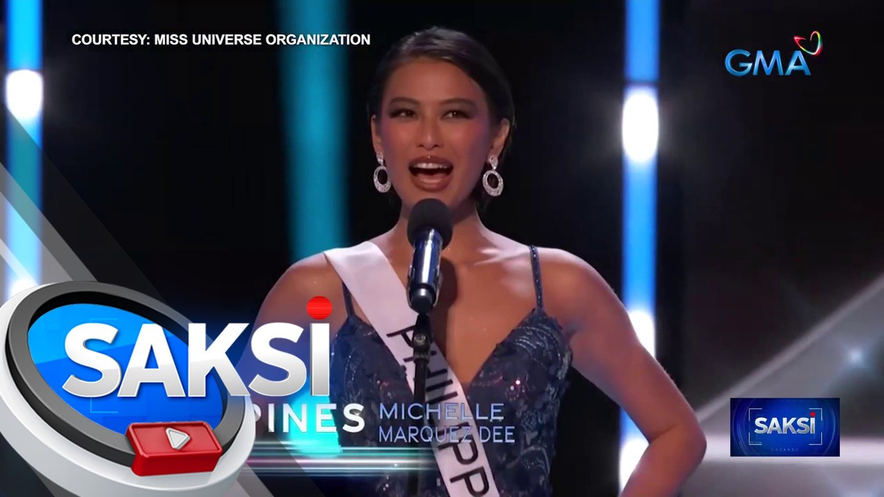 Michelle Dee, very elegant ang dating sa kanyang pasarela snake walk | Saksi
