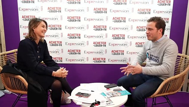 Salon RENT 2023 - Louis du Clary - Co-fondateur et CEO de ENCHERES IMMO