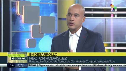 Héctor Rodríguez: Venezuela lo que está haciendo es defenderse de una agresión