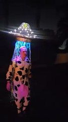 Les costumes des génisses enlevées sont hors de ce monde