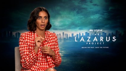 The Lazarus Project star says series predicted Russia-Ukraine war