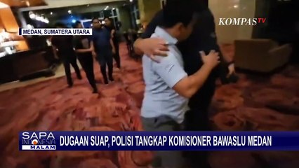 Download Video: Terjaring OTT, Komisioner Bawaslu Medan Ditangkap dalam Dugaan Suap Administrasi Caleg!