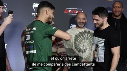 ARES 17 - Aïda : "Qu'on arrête de me comparer à des combattants qui viennent de monter sur scène"