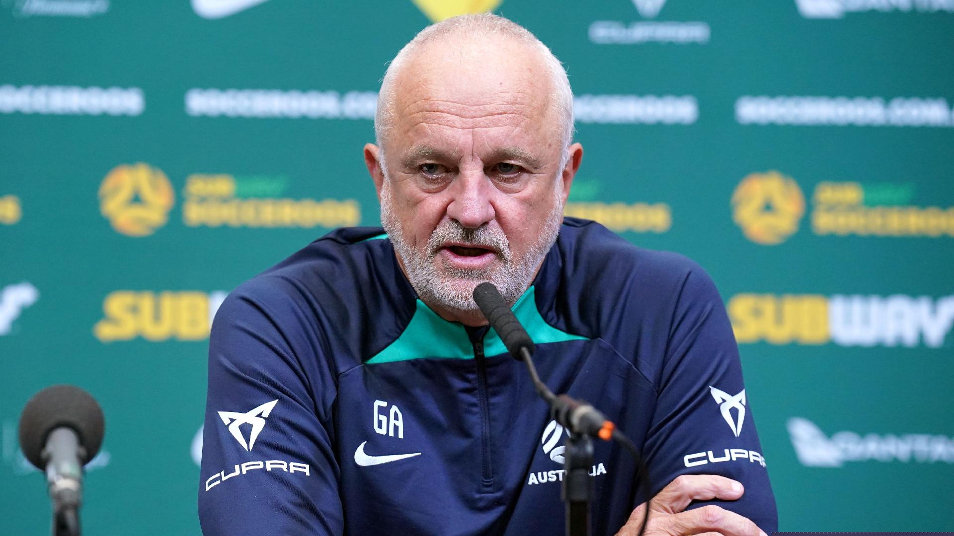 Arnold takes swipe at A-League over Metcalfe's development