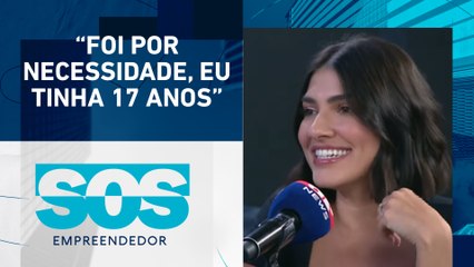 Letícia Vaz DETALHA como iniciou CARREIRA de EMPREENDEDORA | SOS Empreendedor