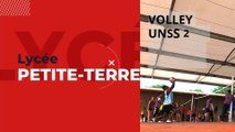 Championnat académique volley au lycée du Nord