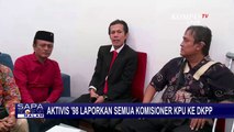 Pengacara dan Aktivis 98 Laporkan Semua Komisioner KPU! Apa Alasannya?