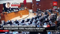 PAN rechazará terna propuesta por AMLO para sustituir a Arturo Zaldívar en la Corte
