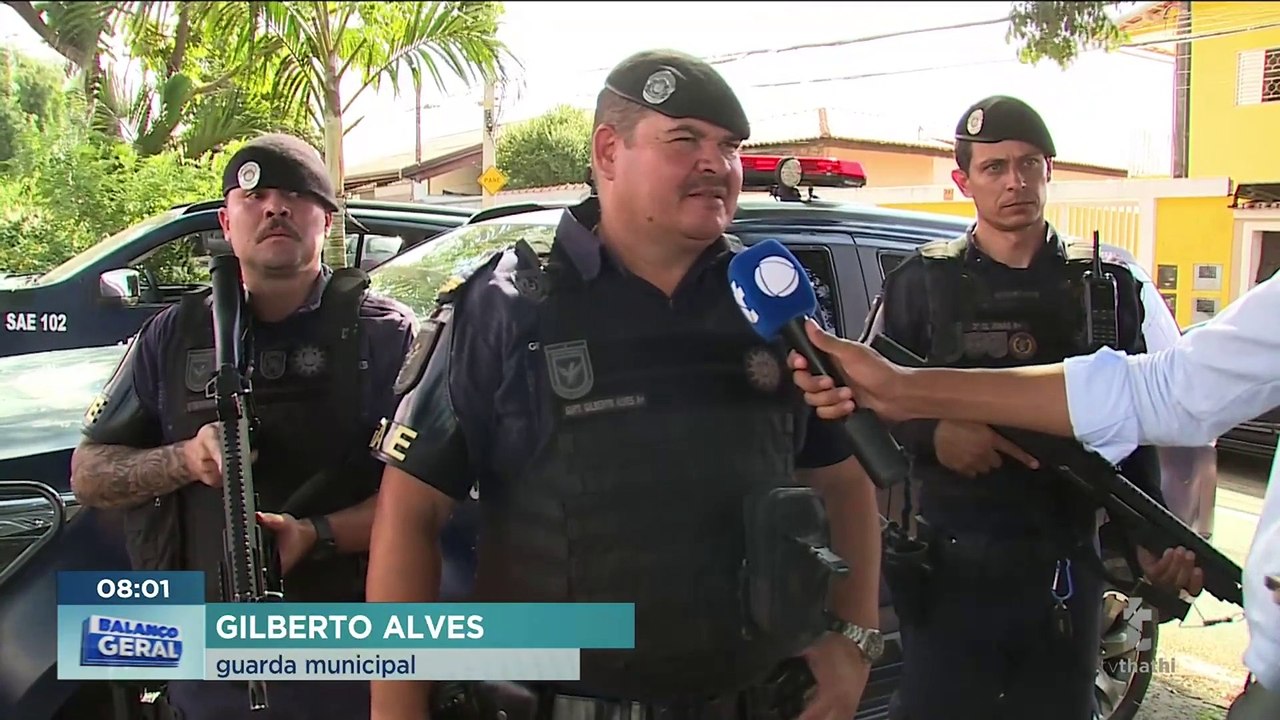 Roubo de caminhonete termina com perseguição e troca de tiros em Campinas
