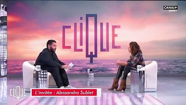 Alessandra Sublet révèle ne pas s'appeler Alessandra avec deux s