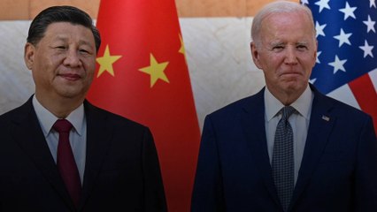 Joe Biden et Xi Jinping se rencontrent à San Francisco