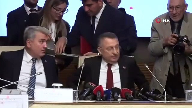 Fuat Oktay, président de la Commission des Affaires étrangères de la Grande Assemblée nationale turque, soutient la vision de la solution à deux États de la République turque de Chypre du Nord.