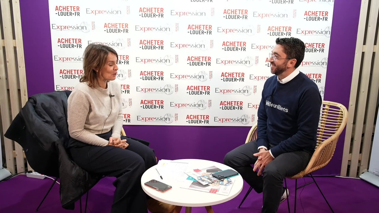 Salon RENT 2023 - Michaël Benchabat - Président Directeur Général de MEILLEURS BIENS