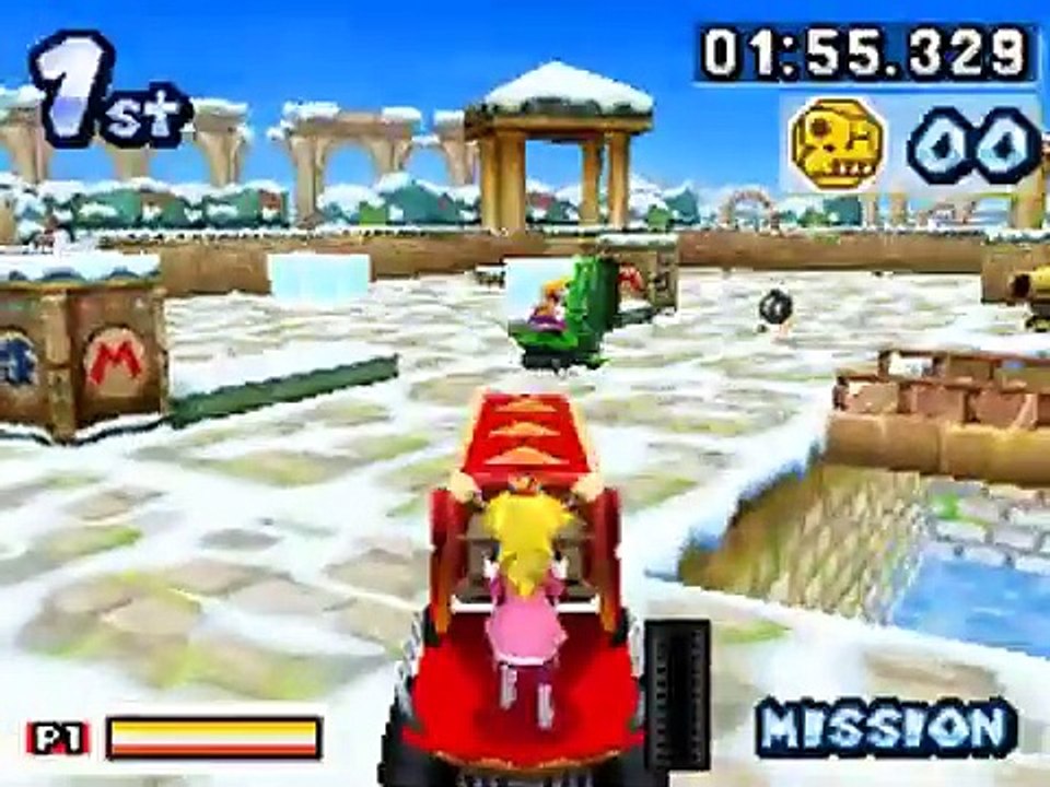 Mario and Sonic at the Olympic Winter Games DS [Adventure mode] playthrough [Part 8]